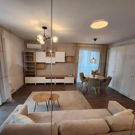 Apartment Promenada Mall Near Exclusive Pipera Bucharest
