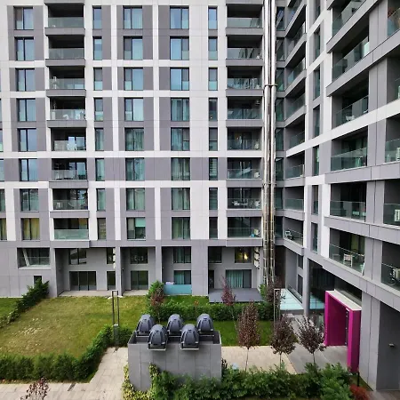 Apartment Promenada Mall Near Exclusive Pipera *