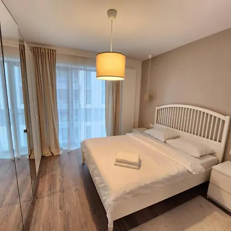 Promenada Mall Near Exclusive Pipera Apartment Bucharest