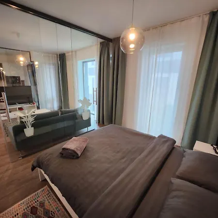 Promenada Mall Near Exclusive Pipera Apartment Bucharest