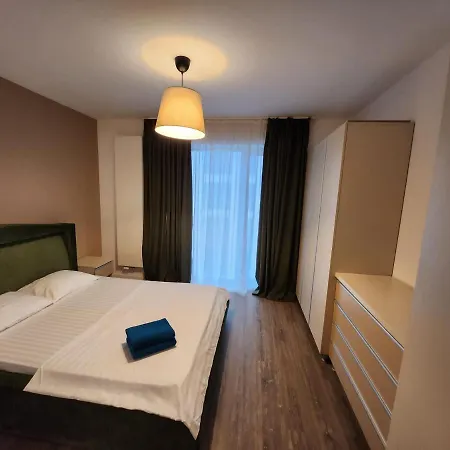 Apartment Promenada Mall Near Exclusive Pipera *